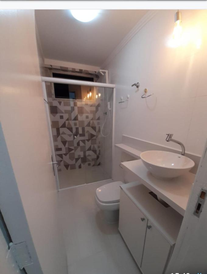 Apartamento Pe Na Areia غوارويا المظهر الخارجي الصورة