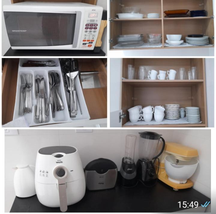 Apartamento Pe Na Areia غوارويا المظهر الخارجي الصورة