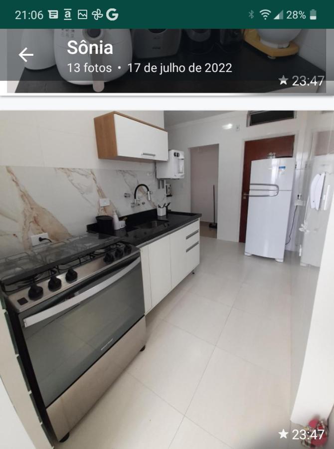 Apartamento Pe Na Areia غوارويا المظهر الخارجي الصورة
